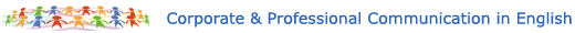 Corporate & professional communication in English