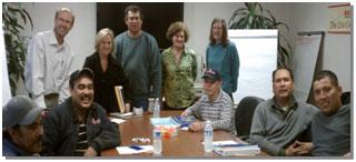 VESL (Vocational English as a Second Language) Class for painters and welders