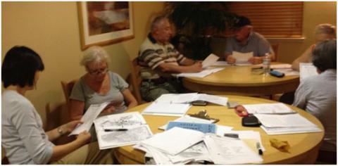 ESL Class for Grayson Creek seniors