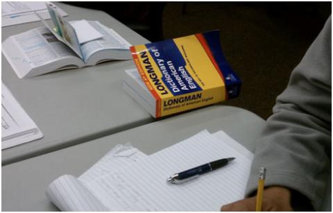 VESL (Vocational English as a Second Language) Class for GETS.